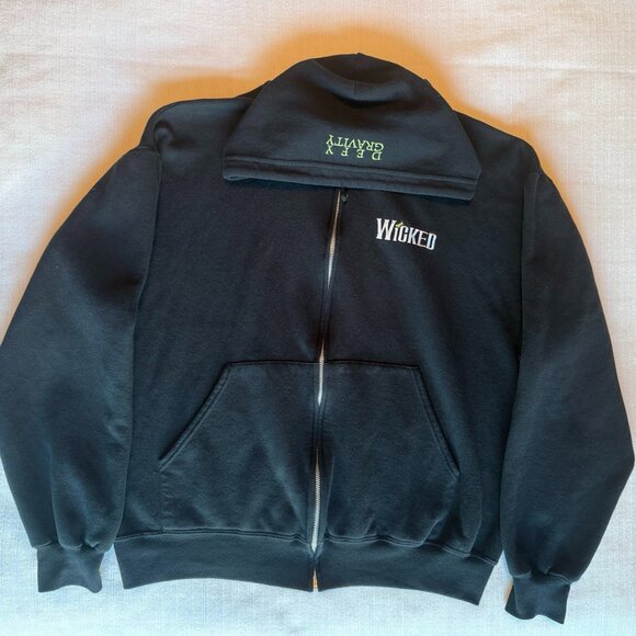 Original Wicked broadway zip up hoodie 2005 - Picture 2 of 6